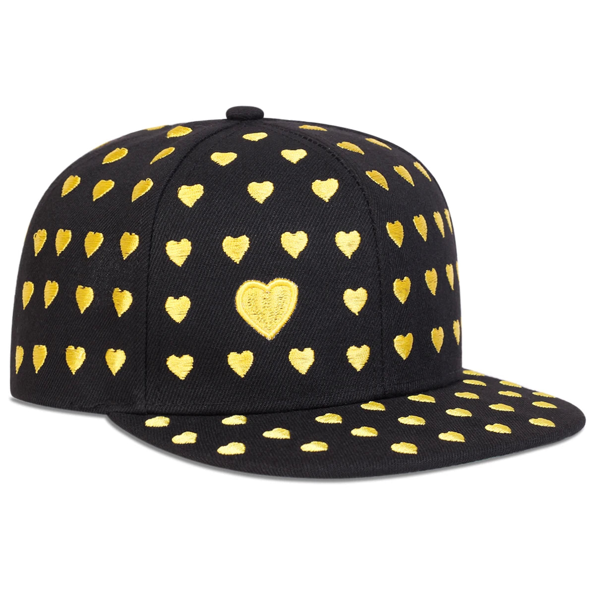 Unisex Poker Embroidery Hip Hop Hat Outdoor