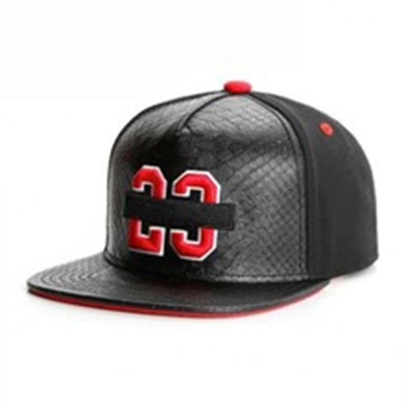 Dollar Sign Leather Baseball Cap Men Women