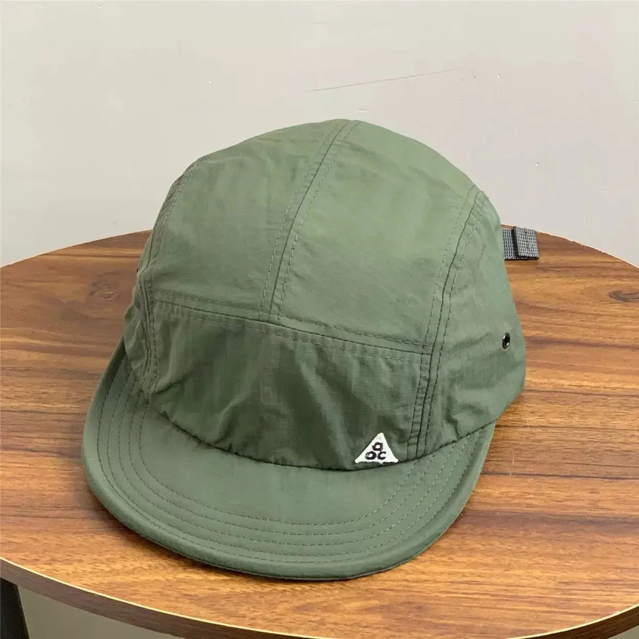 5 Panel Short Brim Quick-drying Golf Baseball Caps Men's