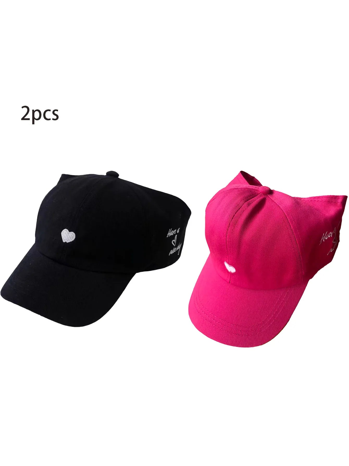 Women's High Ponytail Baseball Cap