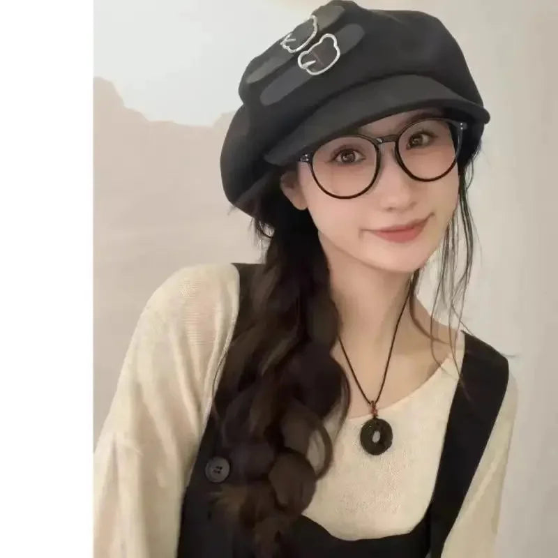 Original Handmade Cloud Hat Newsboy Cap Beret