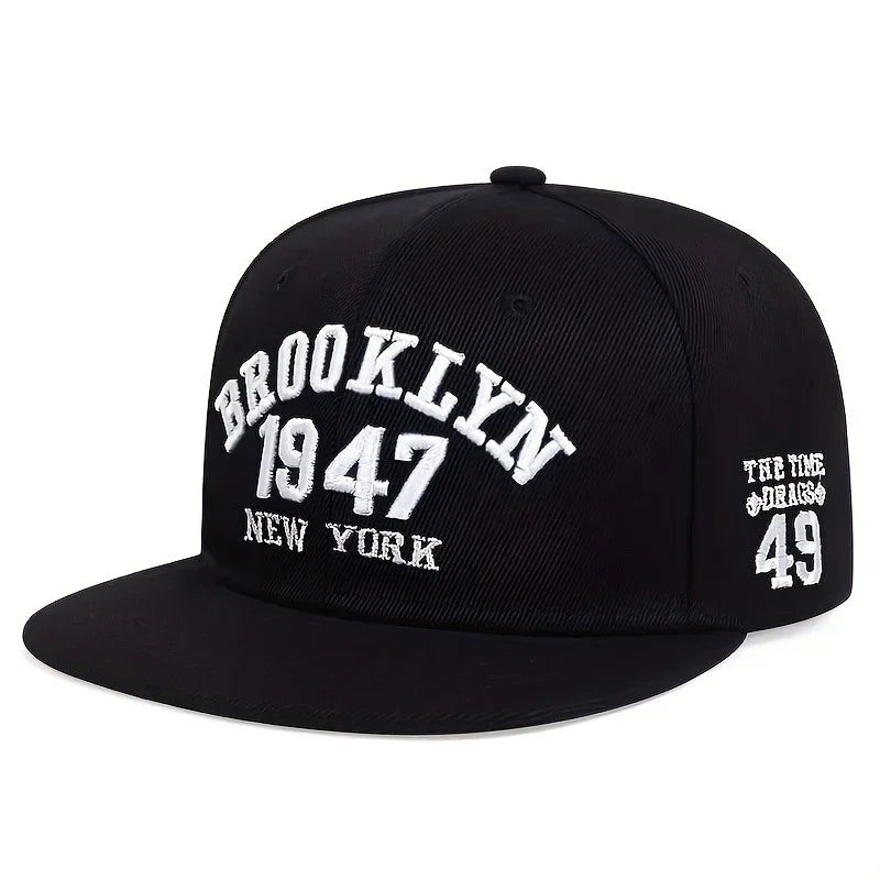 Unisex Brooklyn Embroidery Hip-hop Hats Spring Autumn