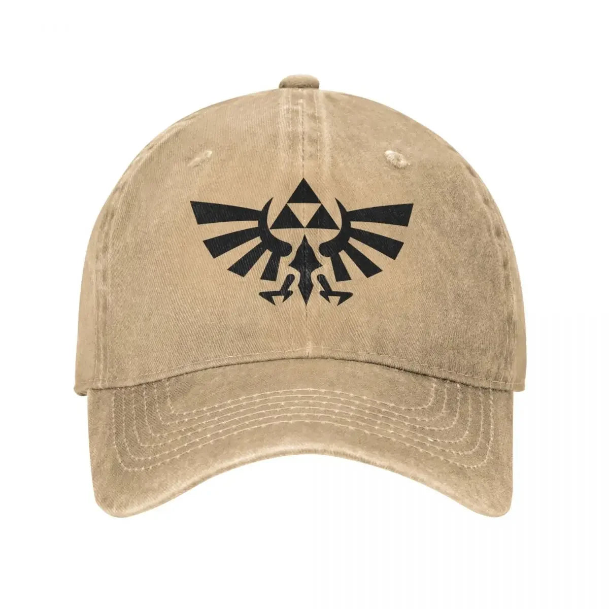 The Of Logo Baseball Cap Vintage Distressed Denim