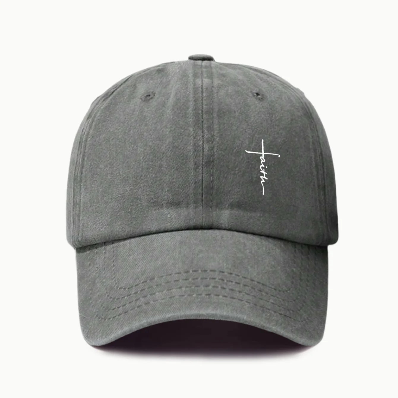 Men's And Women's Universal Cross-Print Baseball Cap