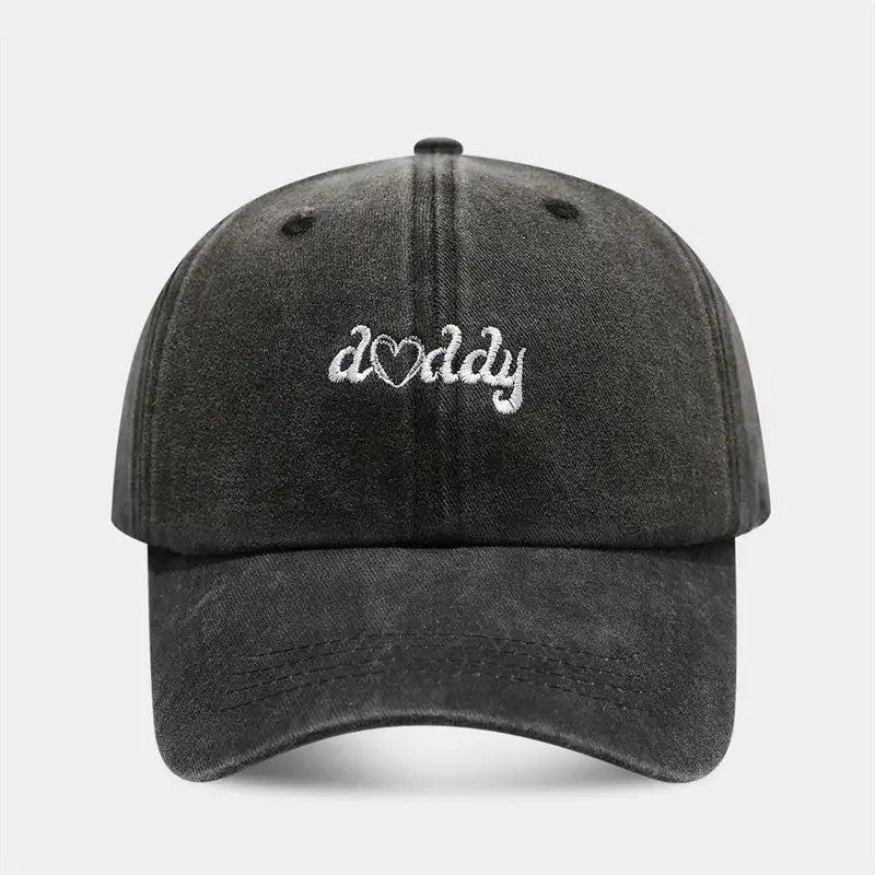 Cotton Letter Embroidery Casquette Baseball Cap
