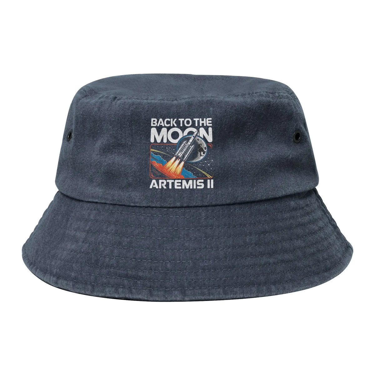 Girl Bucket Hats Artemis II 2026 Travel Headwear Lightweight Outdoor Fishing Hat