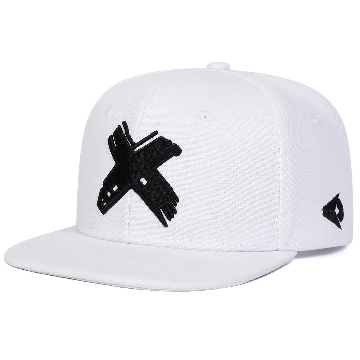 Unisex X Letter Embroidery Hip-hop Hats Spring Autumn Outdoor