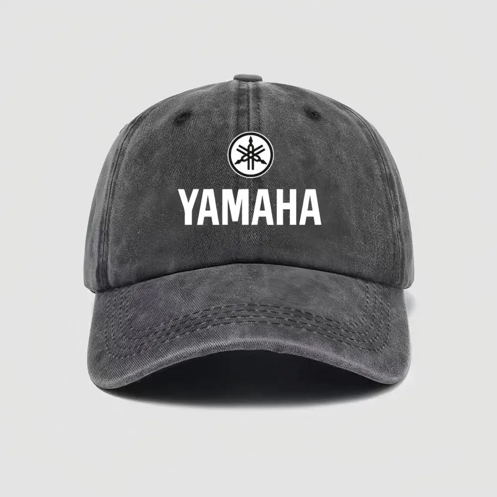 Yamaha Motorcycle Racing Cap, Men's and Women's Baseball Cap