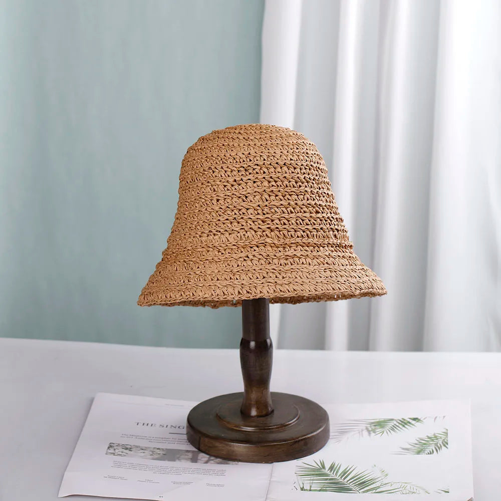 2022 Sun Protection Women's Beach Hat Bucket Hat