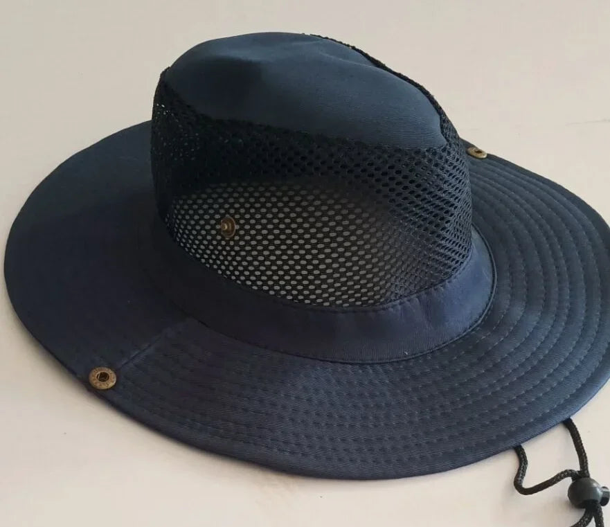 Summer Mesh Fishing Hat Outdoor Breathable Casual Cool Hat