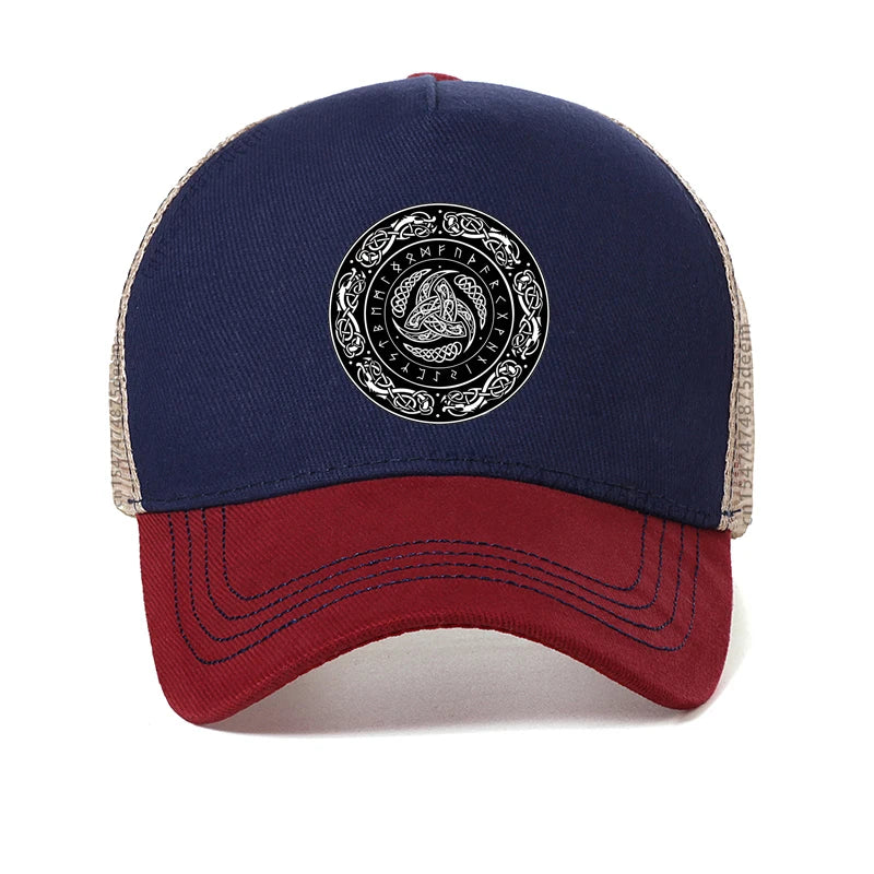 Vikings Ragnar Lothbrok Skullies Baseball Cap