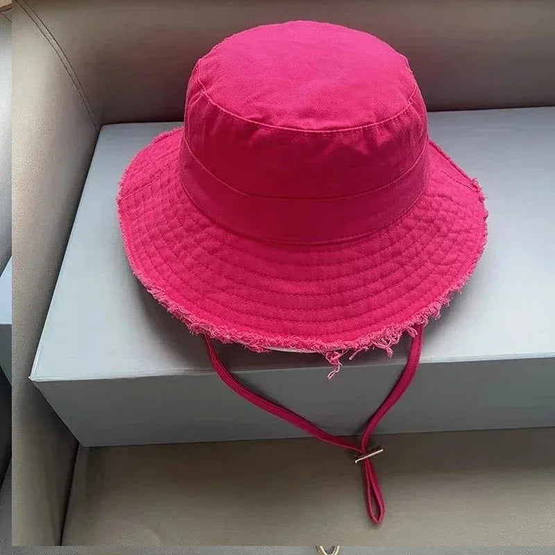 Fashion Fisherman Hats Foldable Bob Bucket Hatishing Gorras Hat Women