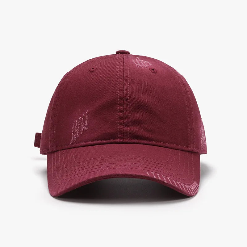 European And American Style Soft-Top Washed Men's Baseball Cap