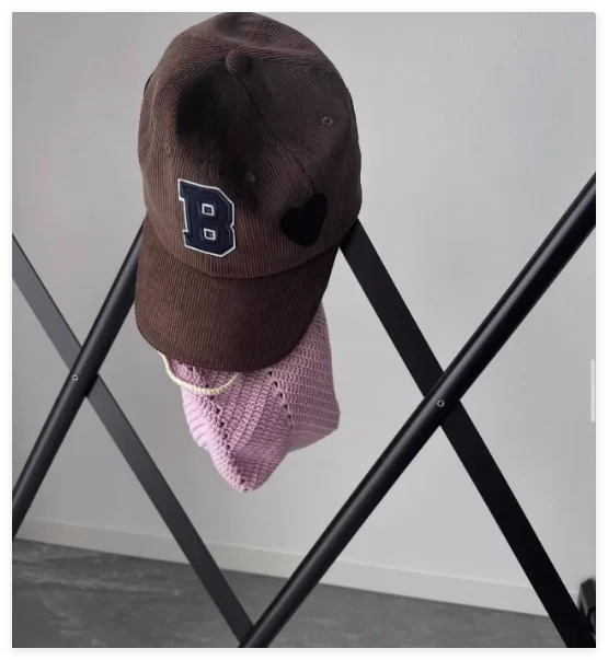 Baseball Hat Summer Sunscreen Hats Japanese Style New Letter Flower Embroidered Caps Sweet Cool Girls Hats
