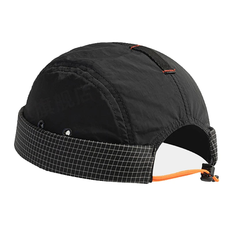 Waterproof Docker Cap Without Visor Fast Dry Brimless Caps