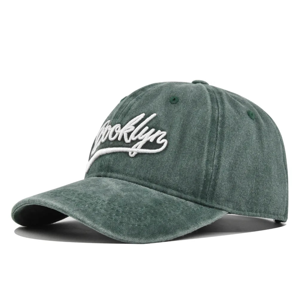 Unisex Snapback Hat Hip Hop Retro Casual Dad Hat
