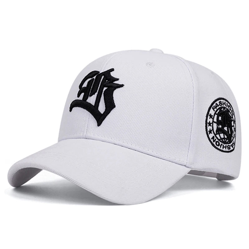 2026 New Hip Hop Hat Gothic Letter Embroidered Skateboarding Hat