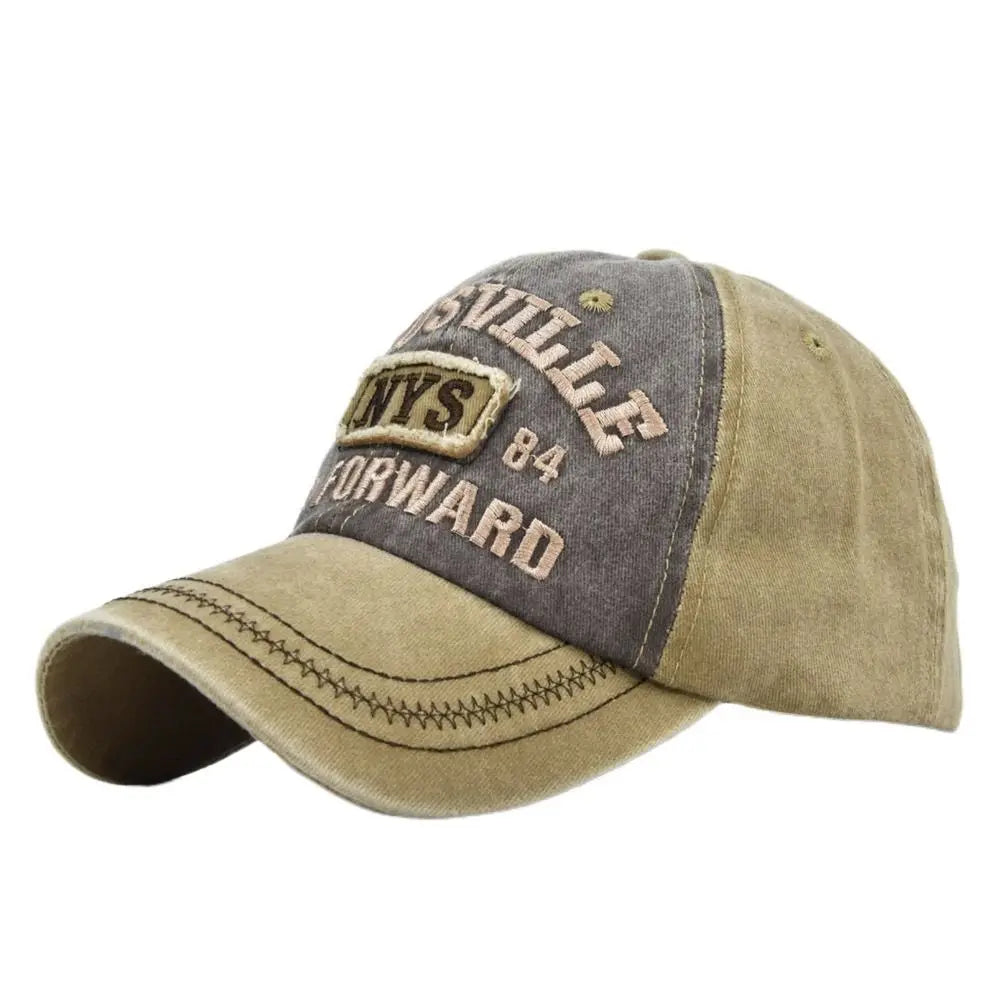 Adjustable Hip Hop Letter Embroidery Baseball Caps