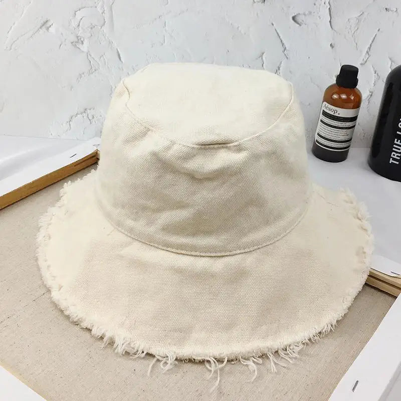 Bucket Hat Women Men Summer Fishing Hats