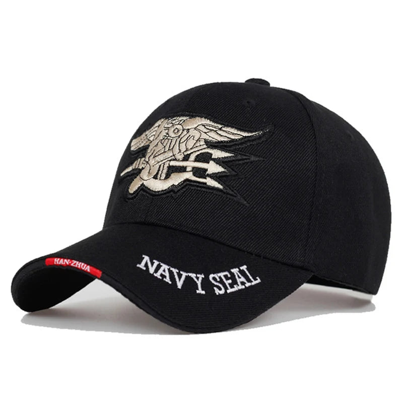Unisex Seal Assault Team Embroidery Baseball Caps Spring And Autumn Outdoor