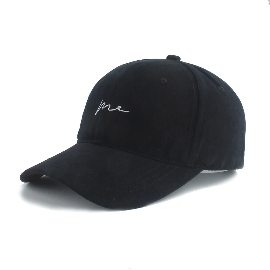 New Summer Baseball Cap Men Women Solid Color