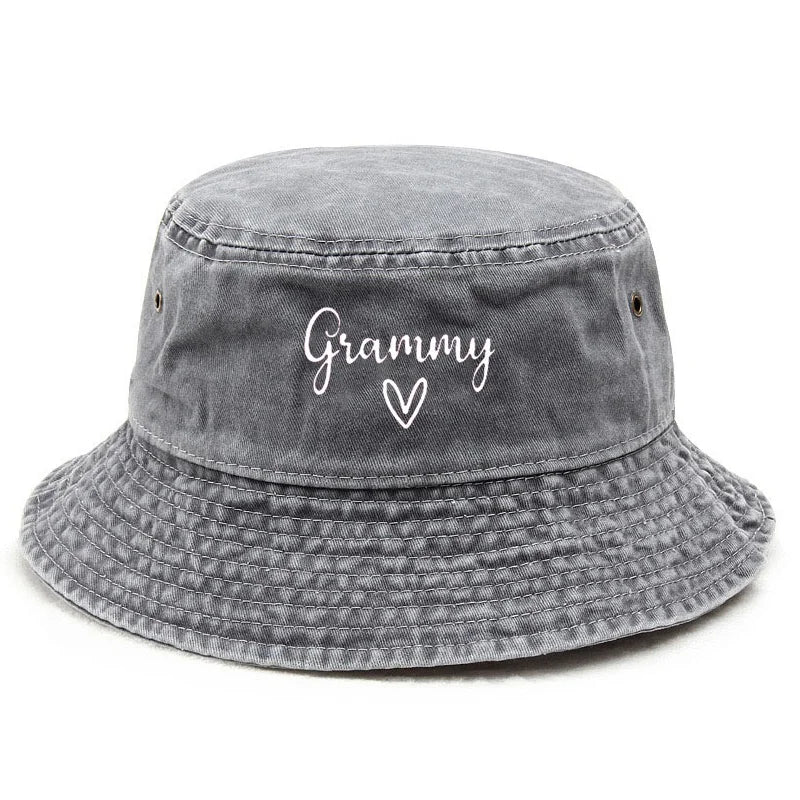 Woman Bucket Hat Cotton Washed Vintage Fishing Hat
