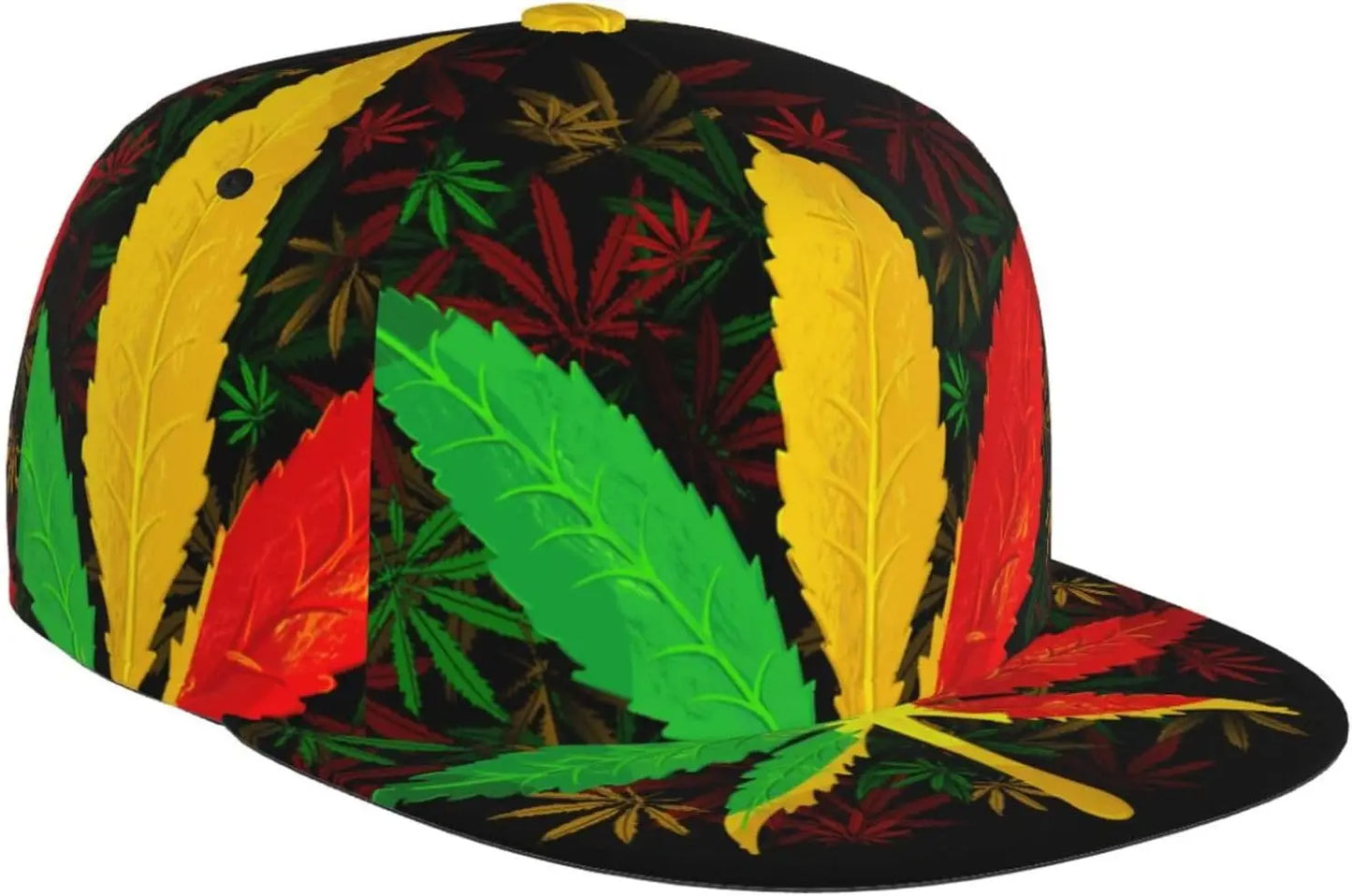 Casual Baseball Cap Hat Snapback Cap Hip Hop Trucker Hat for Dance Hiking