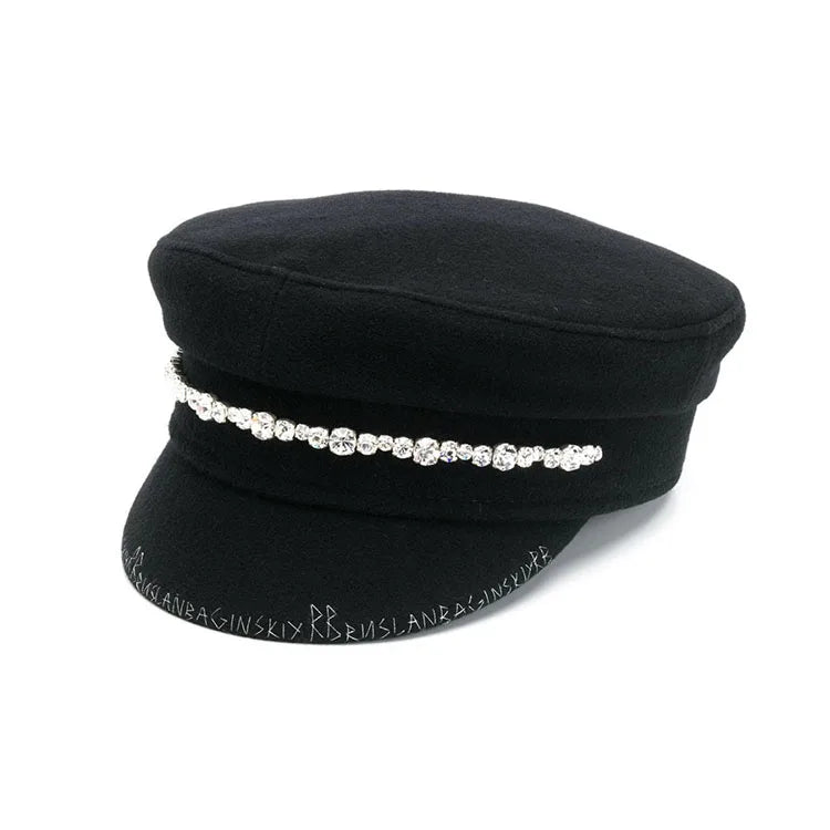 Brand Collection Wool Newsboy Caps New Women Hats
