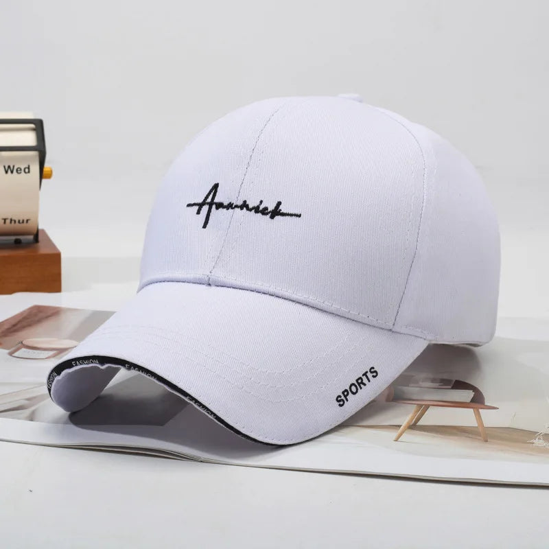 Unisex Embroidery Letter Printed Baseball Cap