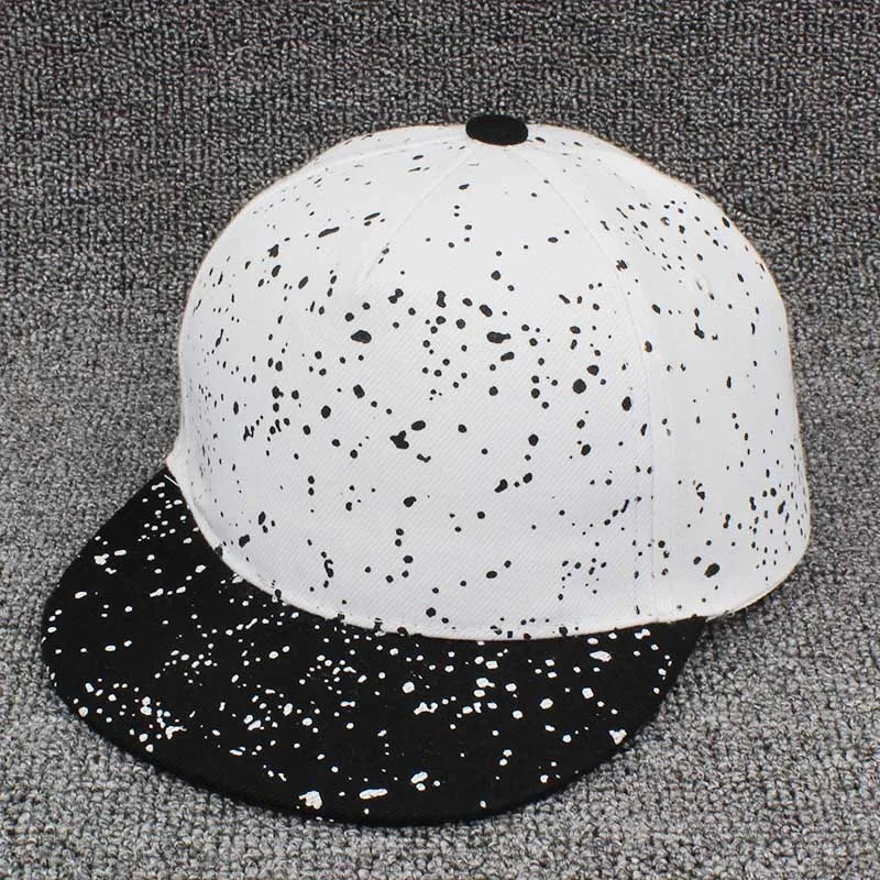 Spring Summer Baby Dots Design Cap Boy Baseball Cap 3-8 Years Kids