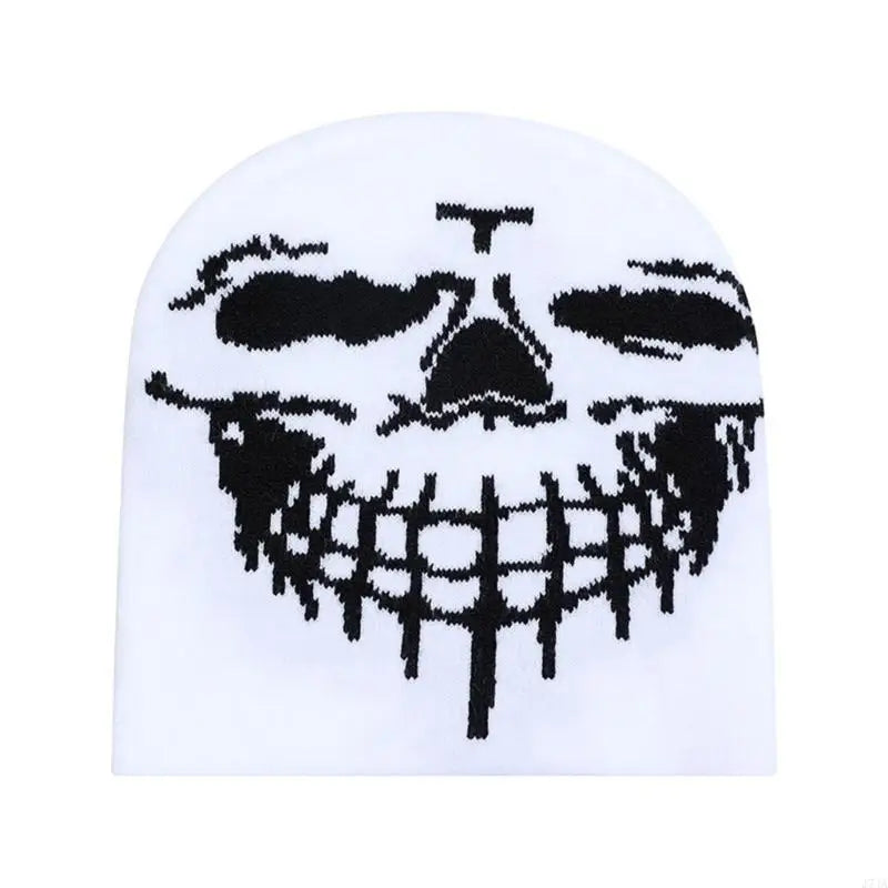 Outdoor Activity Hat With Skull Pattern Hat