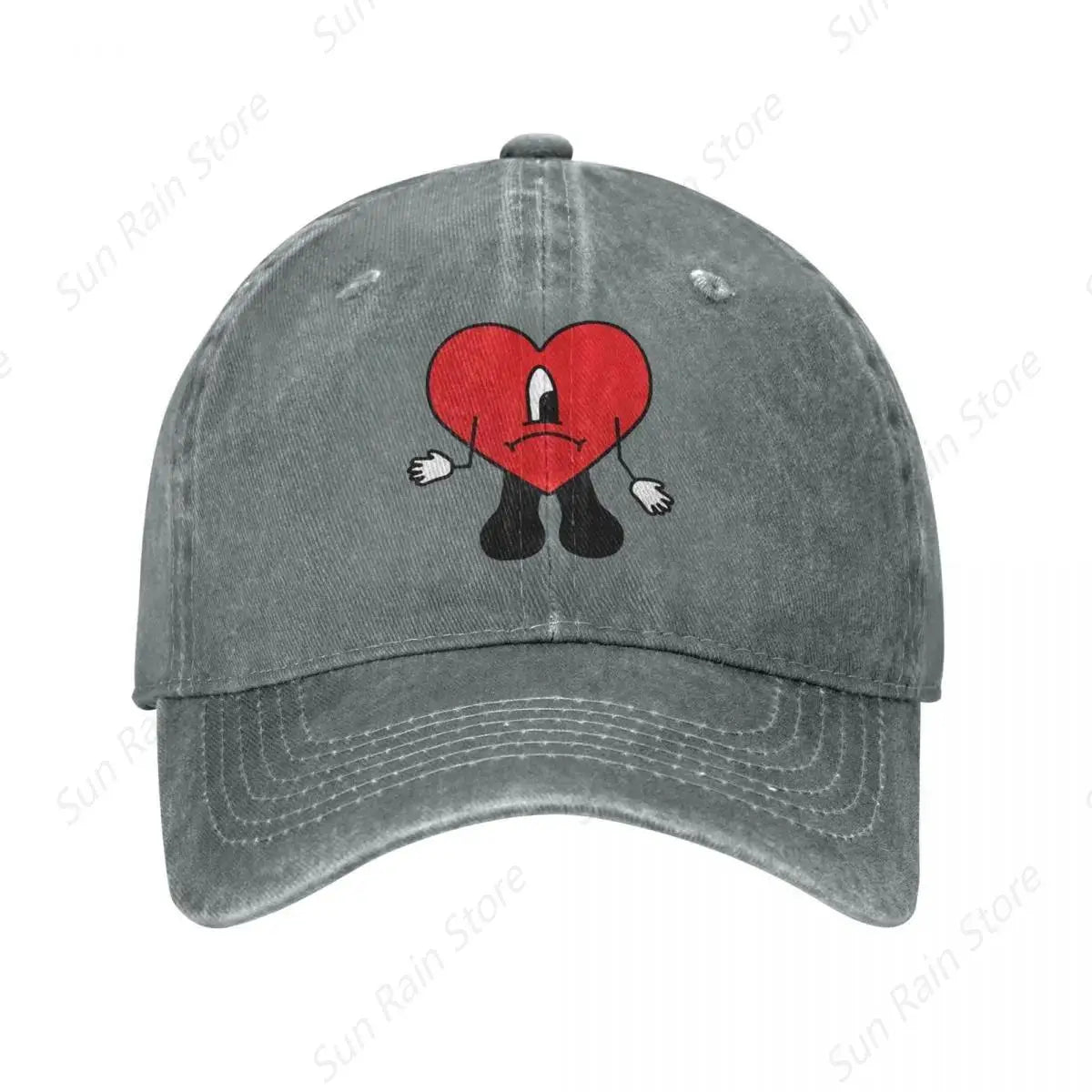 Bad Bunny Denim Baseball Cap
