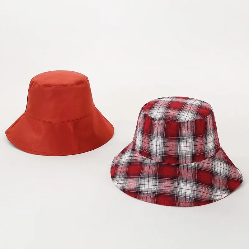 2024 Two Side Leopard Bucket Hat For Women