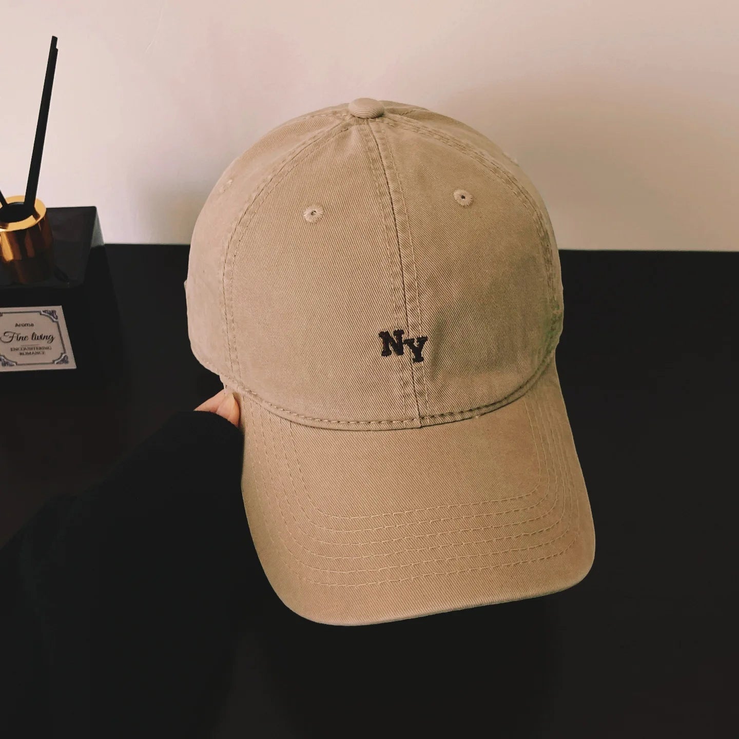 Women Solid Color Baseball Cap