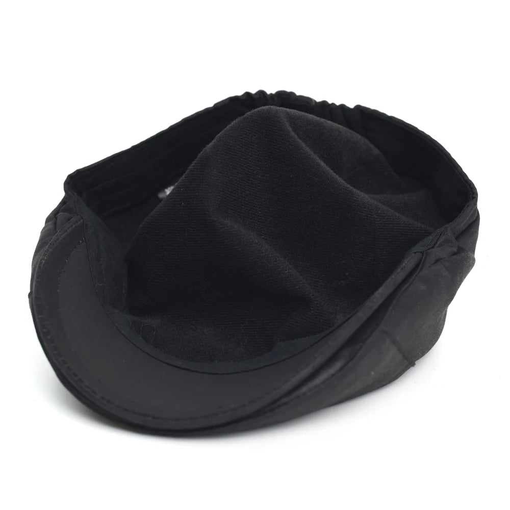 Winter Autumn Newsboy Cap Men Women Warm Vintage Casual Berets