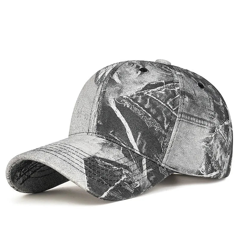 Fashion Women Men Washed Cotton Baseball Cap Male Female Retro Four Seasons For Women Men