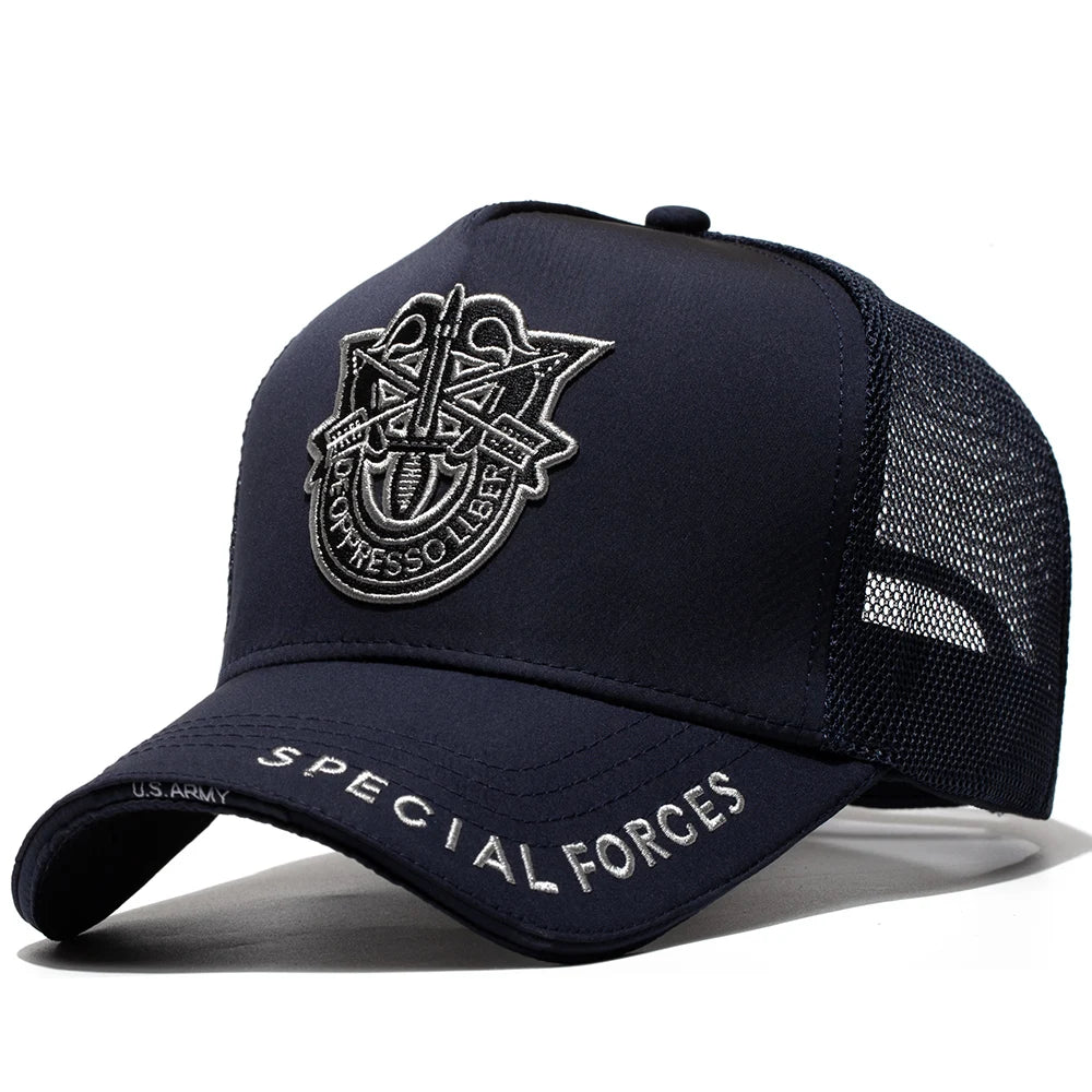 Large Size Baseball Cap Lady Pure Cotton Military Caps Tactical Sun Cap