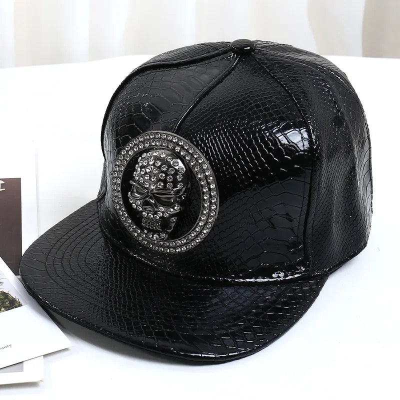 Baseball Cap Hip Hop Sun Visor Snapback Flat Dance Street Trendy Hats