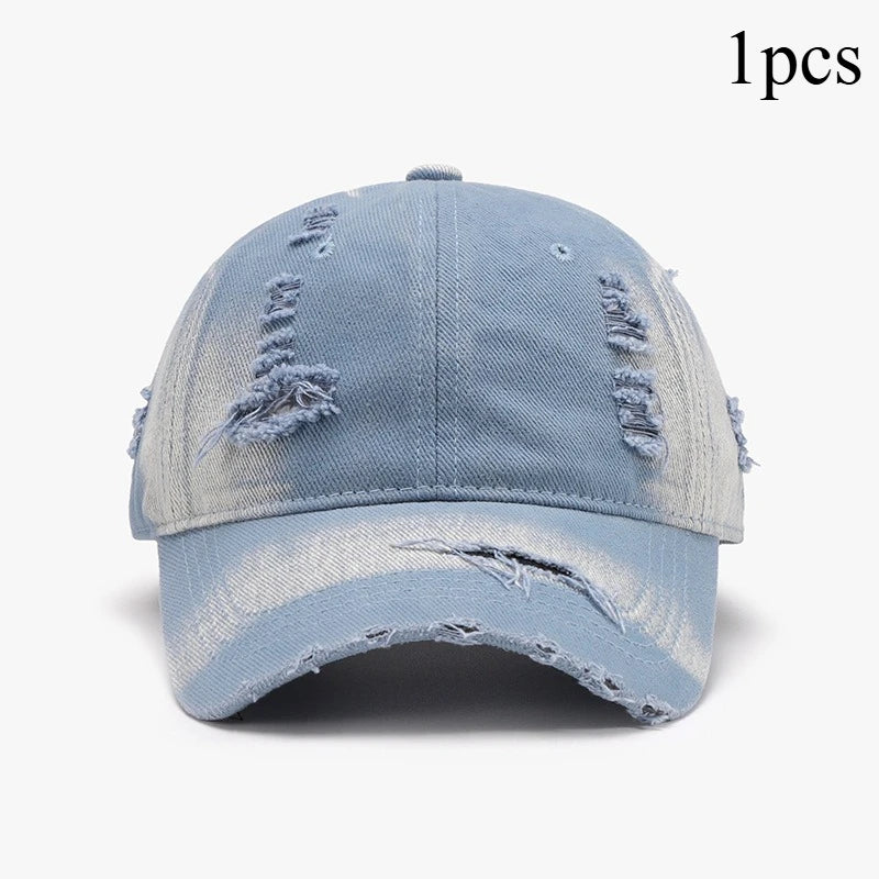 Retro Washed Cotton Baseball Cap