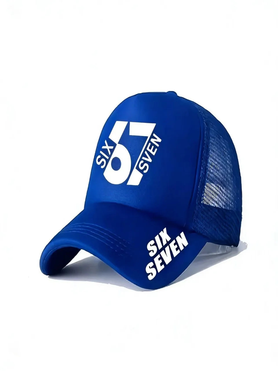 1/2PC Six Seven 67 Digital Mesh Hat