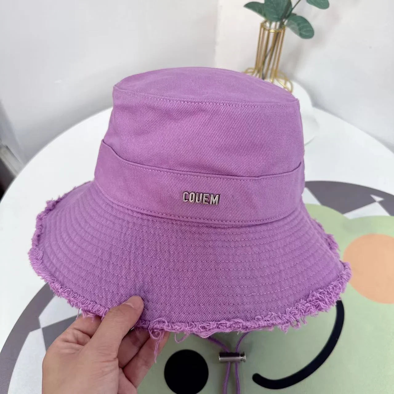 Drawstring Vacation Sun Protection Fashion Versatile Fisherman Hats