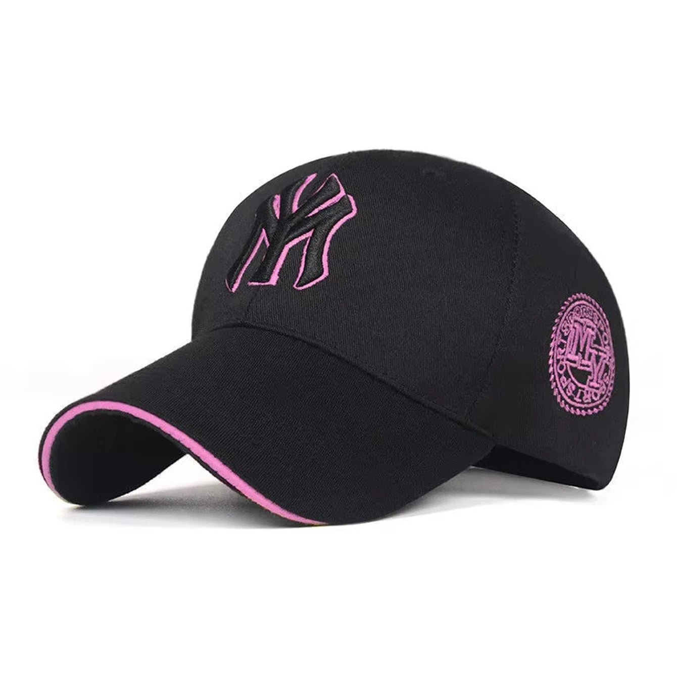 Duck Tongue Hat Unisex Couple Letter MY Embroidered Casual Baseball Hat Fashion Sports Cap