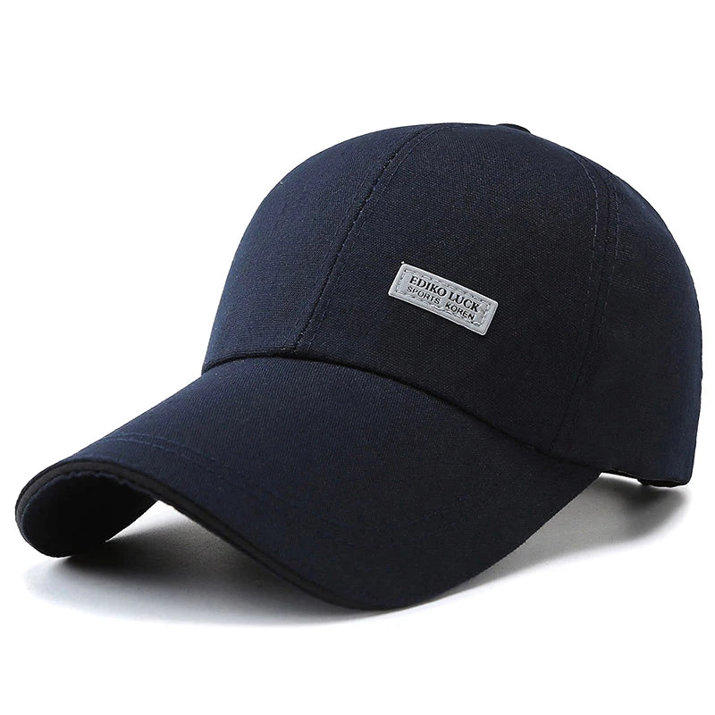 New Long Brimmed Baseball Cap