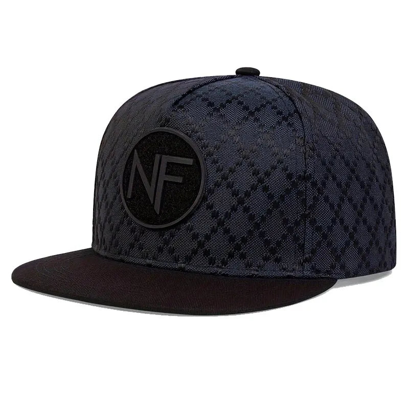 Unisex NF Letter Embroidery Hip-Hop Hats Spring And Autumn Outdoor