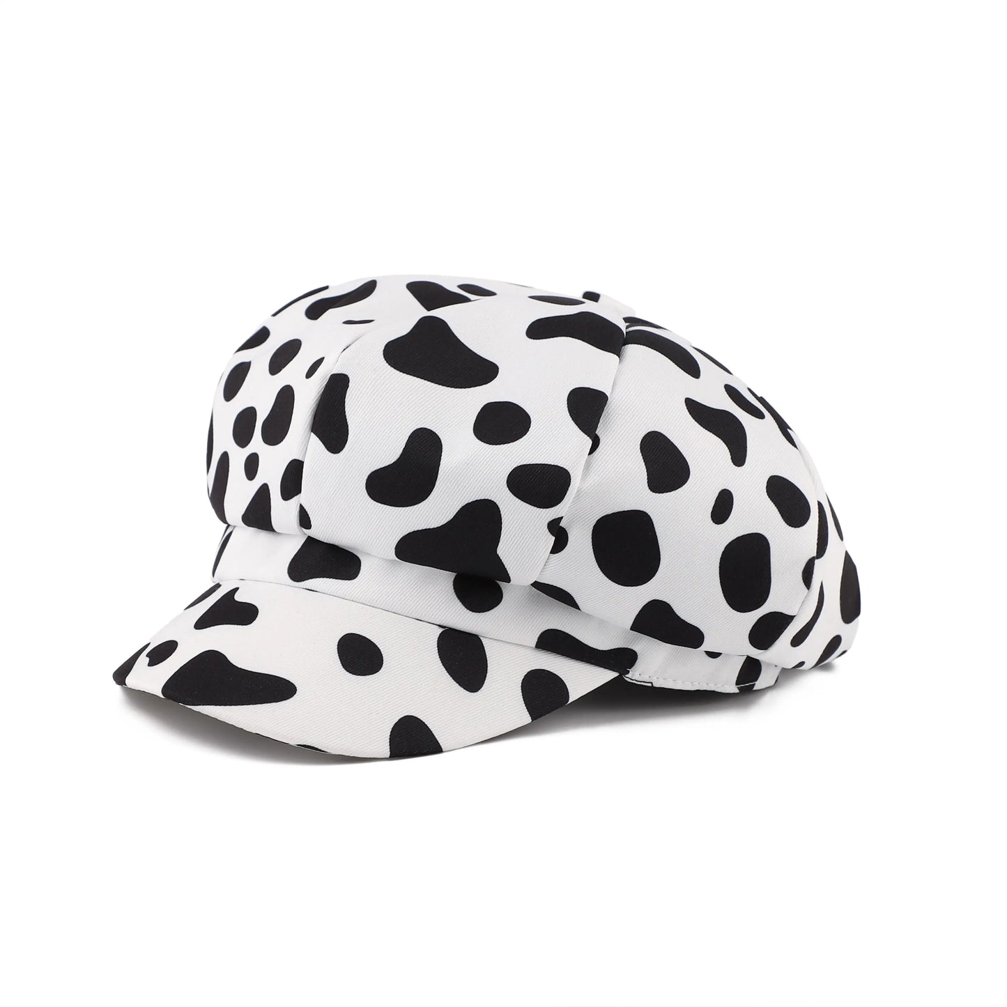 Newsboy Caps Women Leopard Zebra Print Beret Hat