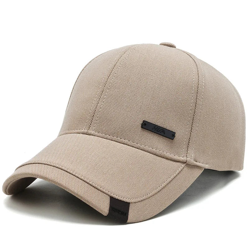 Unisex Hua Label Baseball Caps Hip Hop Cap Spring And Autumn