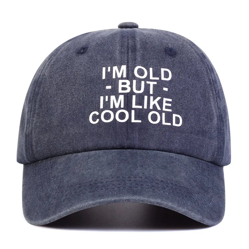 Letter Printed Baseball Cap For Both Men And Women