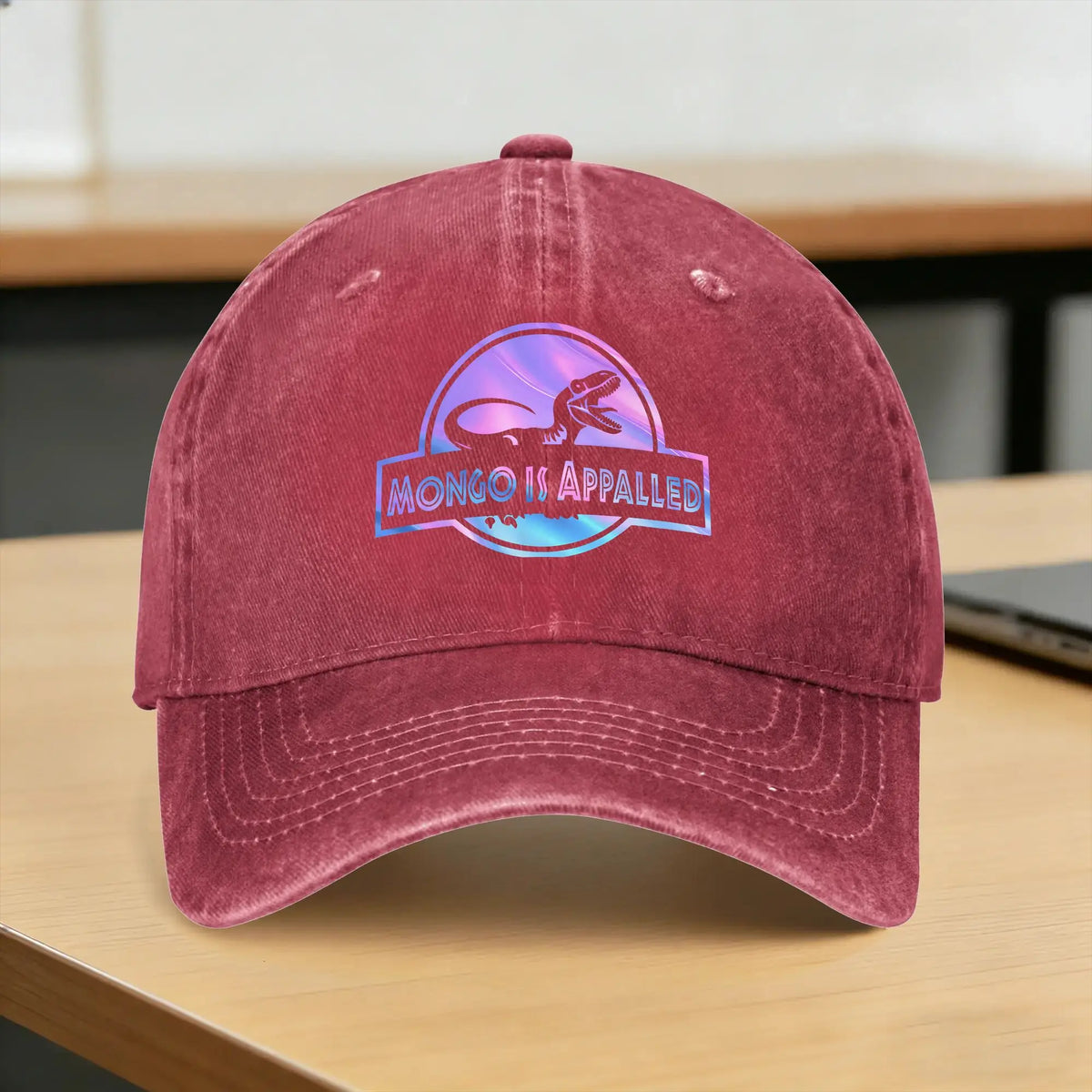 Washed Baseball Cap For Men Adult