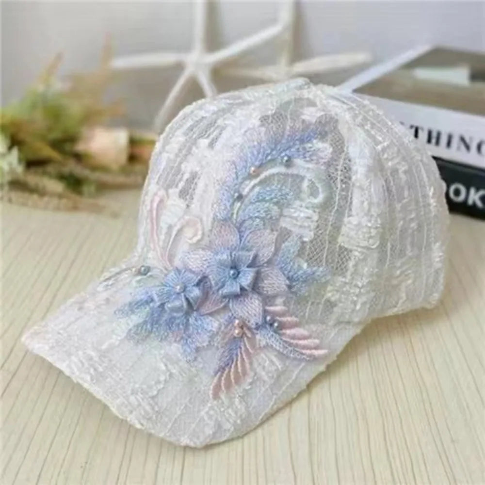 2025 Summer Lace Baseball Cap
