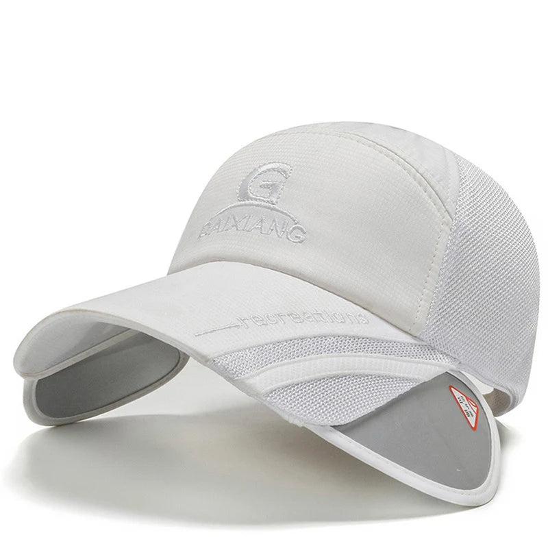 Long Visor Summer Baseball Cap